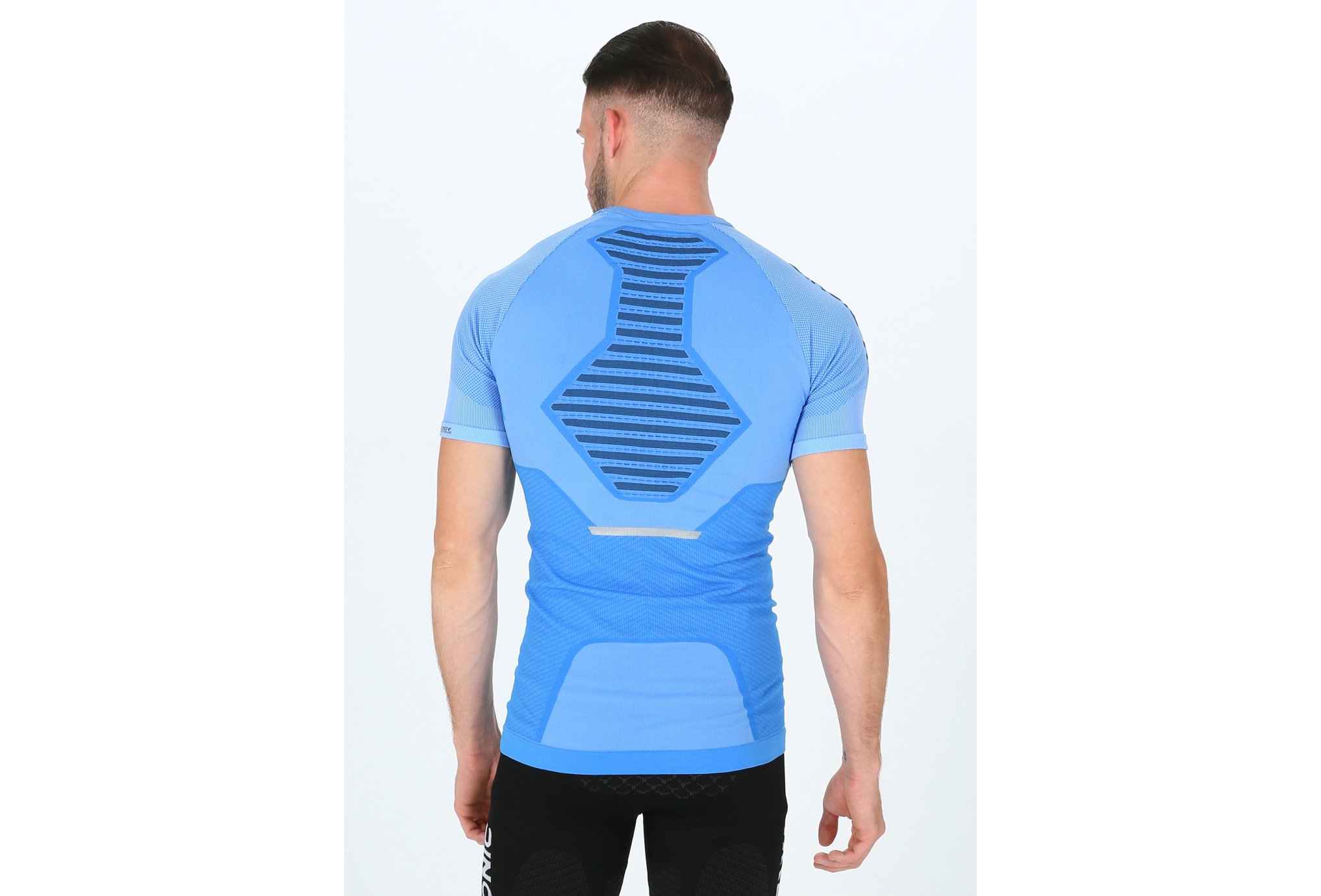 X-Bionic Camiseta Interior Manga Larga Hombre - Energy Accumulator Light - Marine/orange