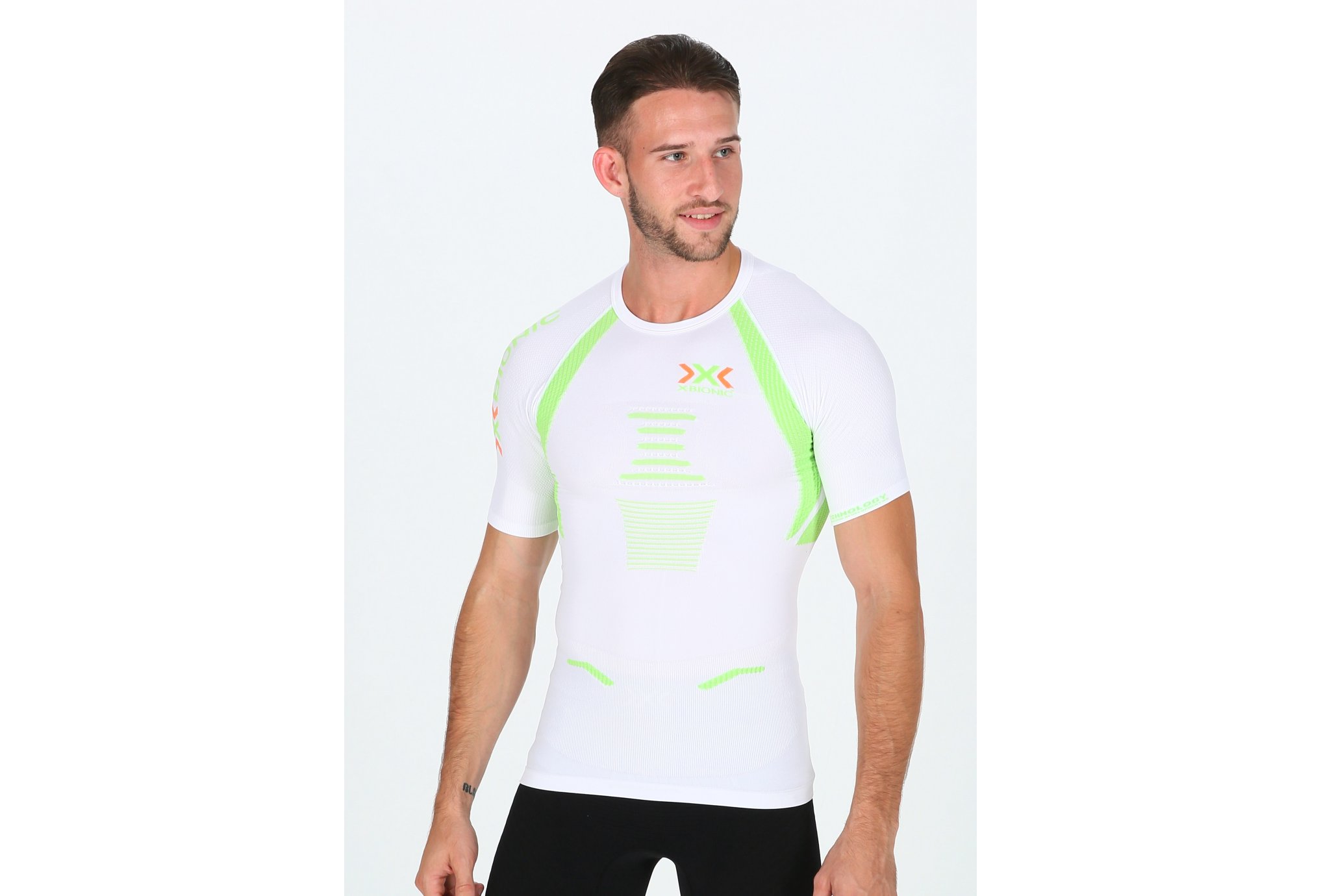 X-Bionic The Trick Running M Diététique Vêtements homme