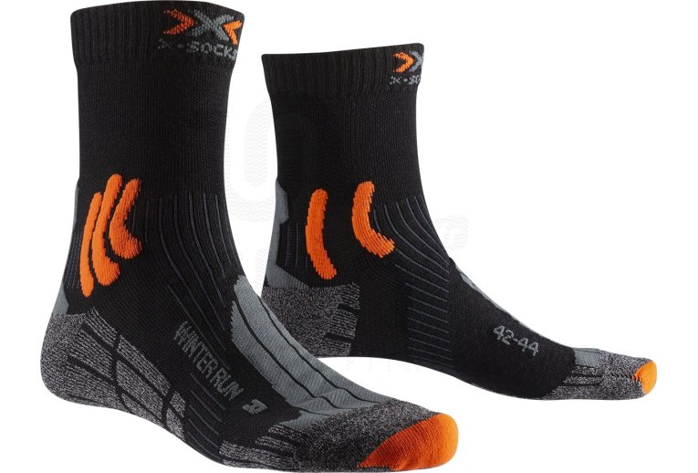 X-Socks 2 paires Winter Run 4.0