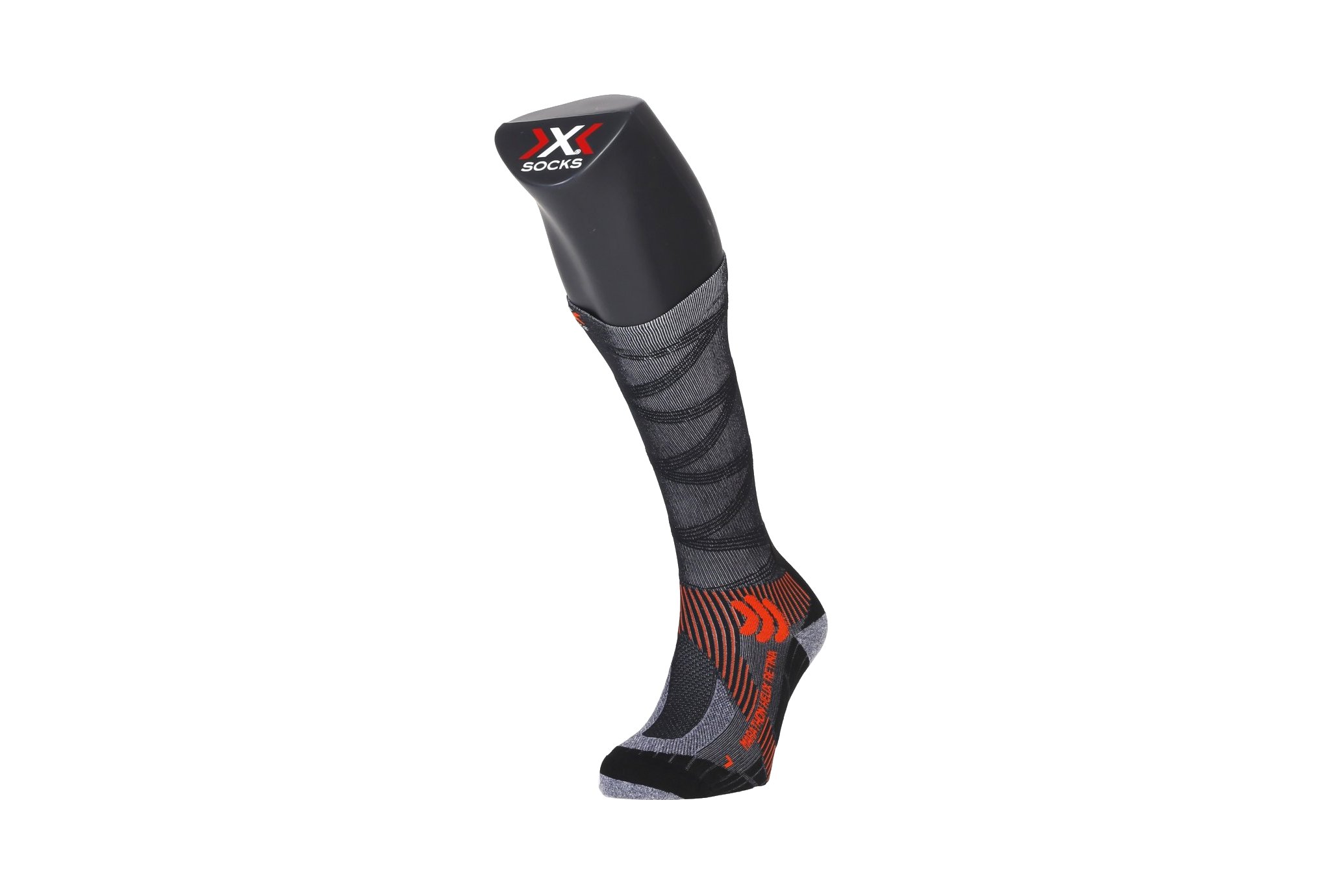 X-Socks Marathon Helix Retina 4.0 Chaussettes