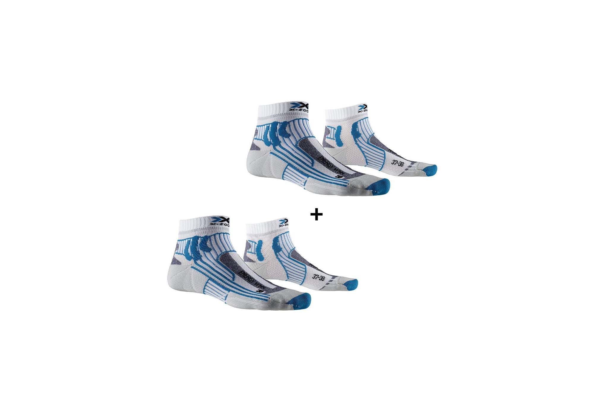 X-Socks Pack Marathon Energy W Chaussettes