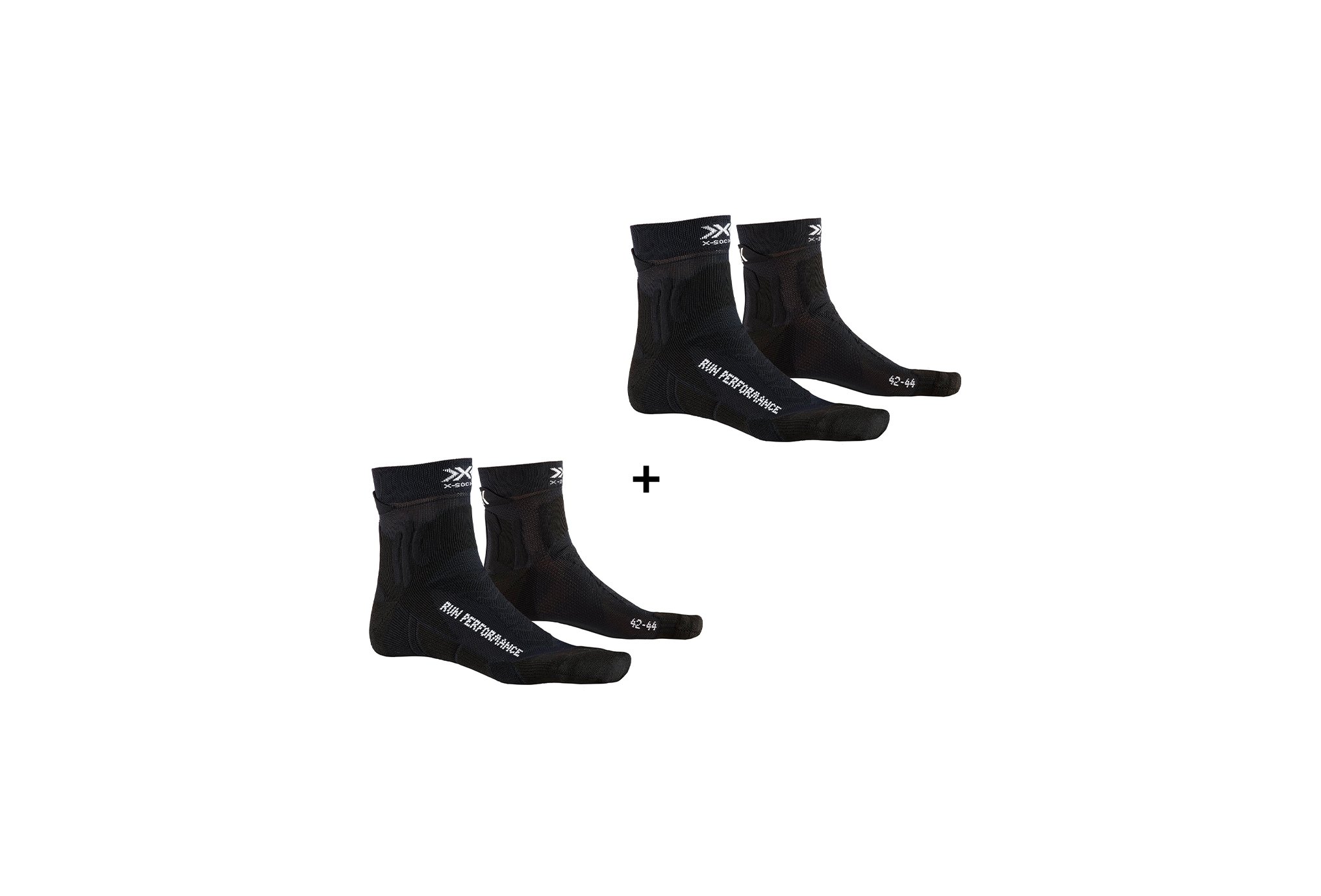 X-Socks Pack Run Performance M Chaussettes