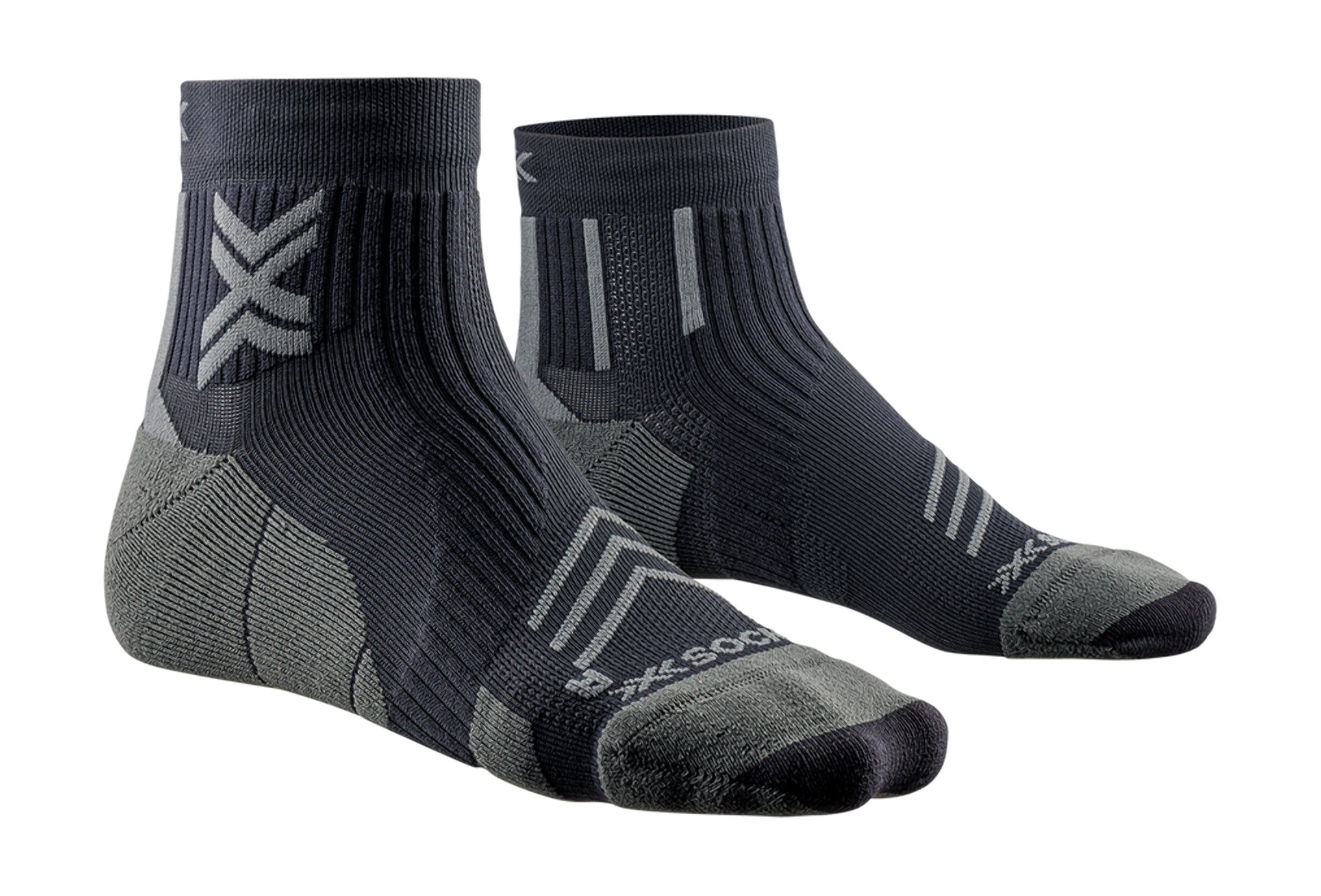 X-Socks Marathon Energy 4.0 Uomo - Calze Tecniche Running Con Canale D'aria E Protezione Tallone - Foto 10