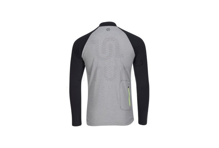 Haut De Course Zoot Ocean Side Femme – 1/2 Zip, Manches Longues, Vert/noir, Taille S