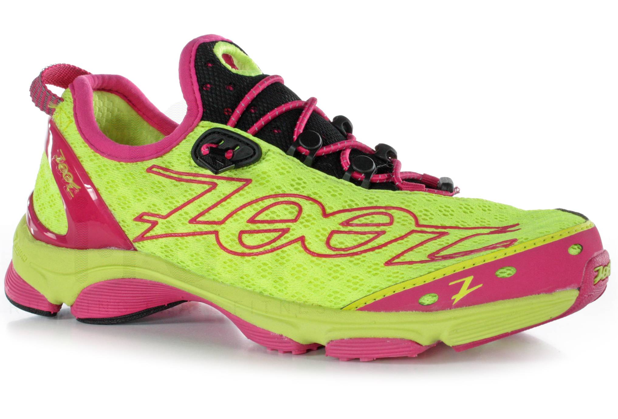 Chaussures De Sport Zoot Laguna - Taille 7.5 US - Rose/gris - Occasion