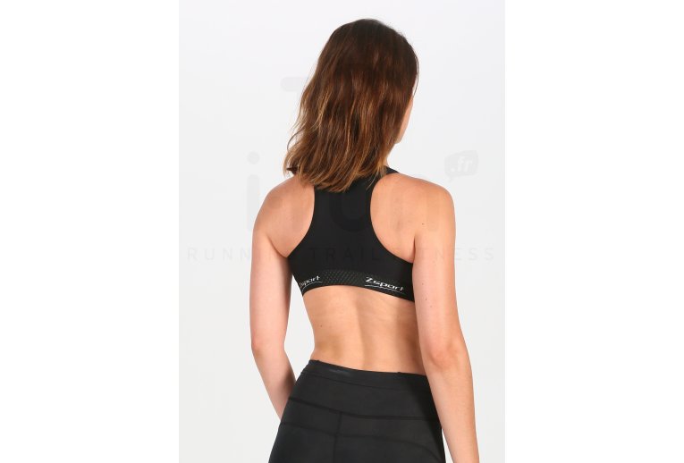 Zsport Sujetador Silver